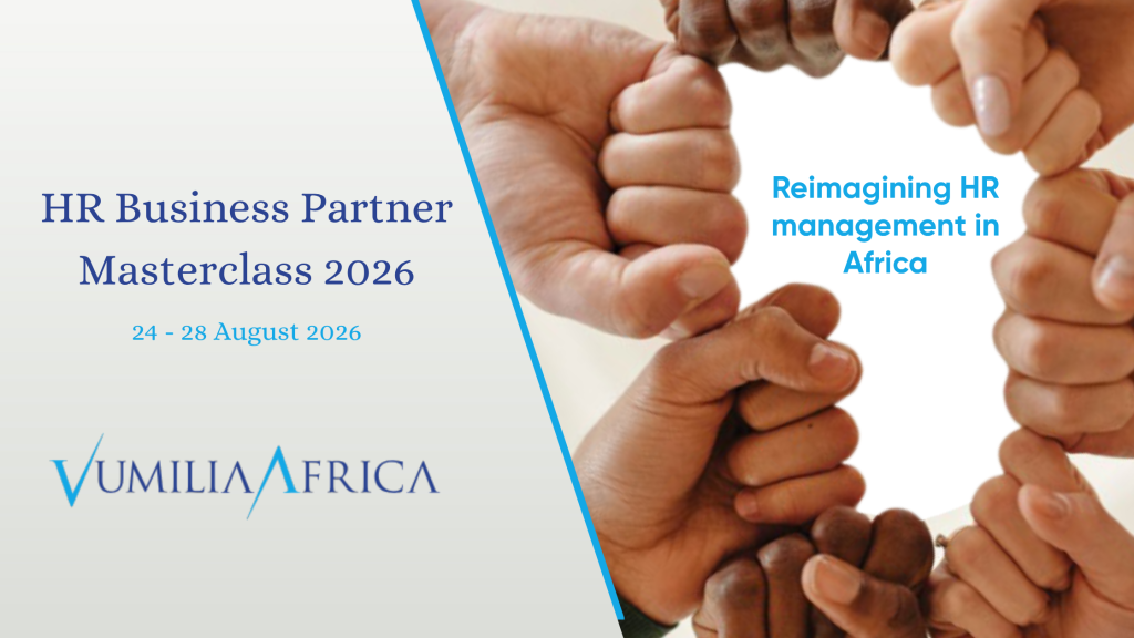 Reimagining HR management in Africa