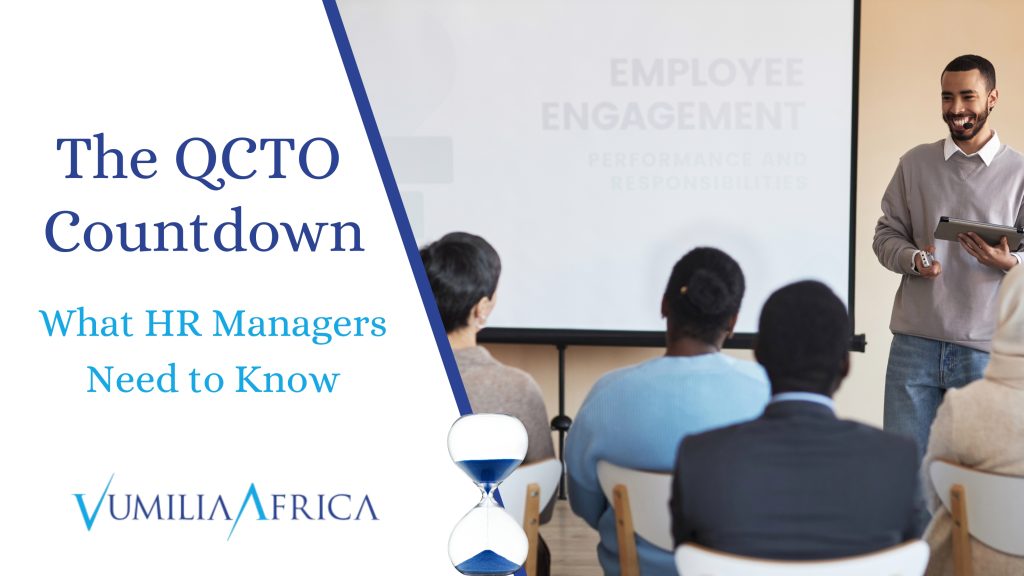 Vumilia Africa training in session in a classroom with employees